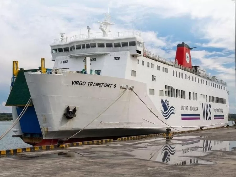 KM Virgo 8 Rute Surabaya-Banjarmasin Kecelakaan, Ini Data dan Spesifikasi Kapalnya