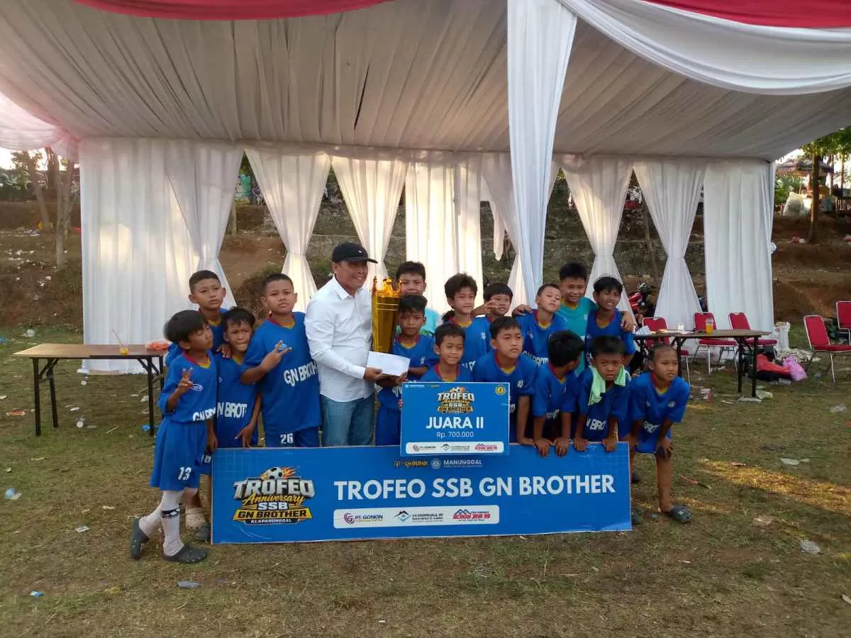 Trofeo Anniversary SSB GN Brother Klapanunggal, Citra Prata dan Tunas Muda Raih Juara