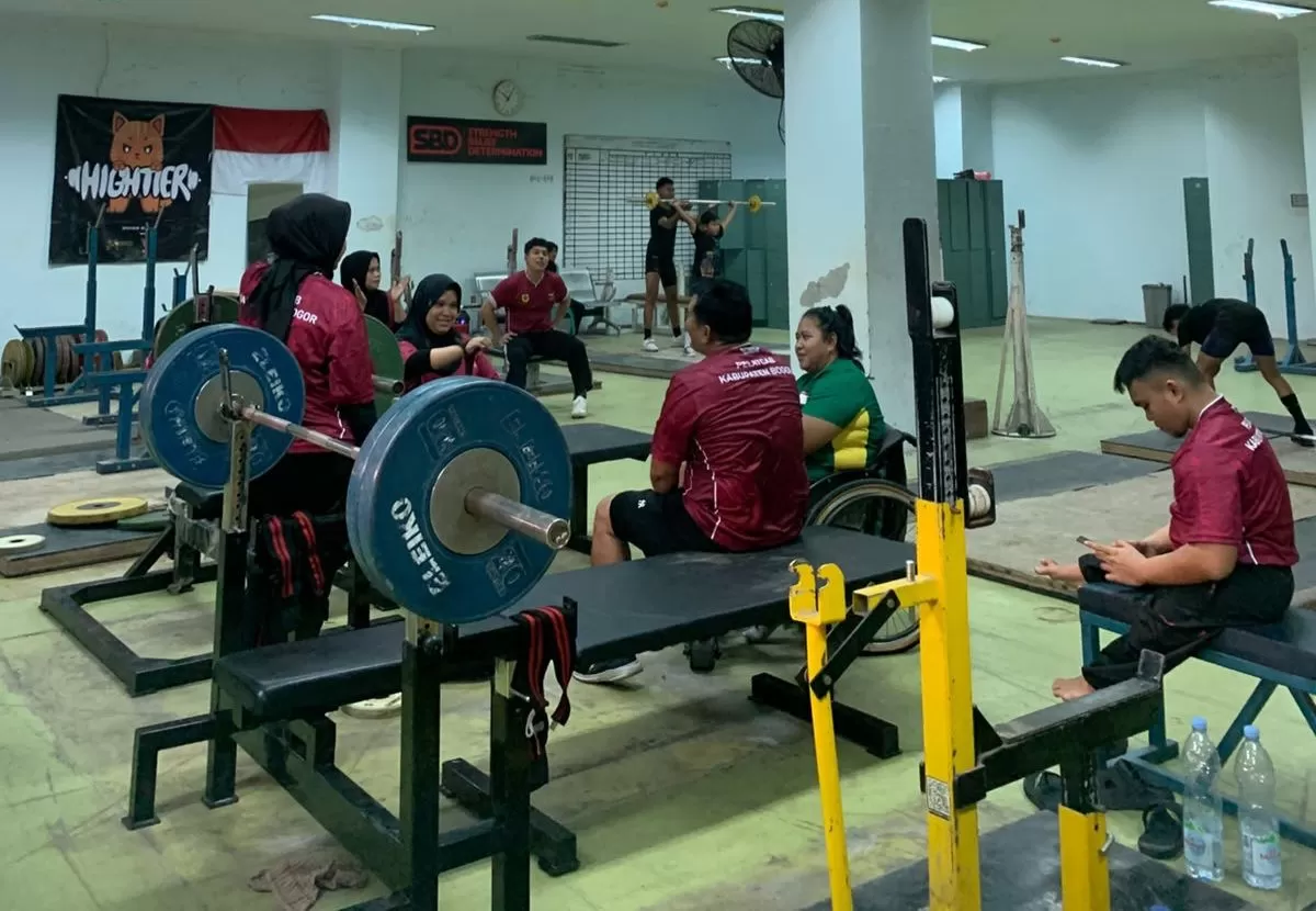 Atlet NPCI Bogor Fokus Pelatcab, Muhammad Misbah Minta Jangan Mudah Puas