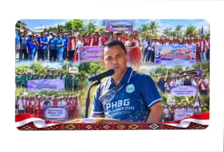 ‎Erens Feninlambir Bakar Semangat Ribuan Umat di HUT GPM ke-91: "Tanggalkan Ego, Muliakan Tuhan!"  ‎