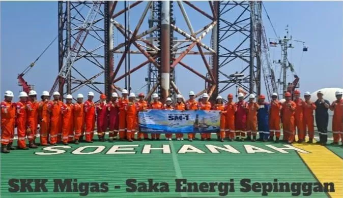 SKK Migas dan SAKA Energi Siapkan Tajak Sumur Eksplorasi Saka Manpatu-1