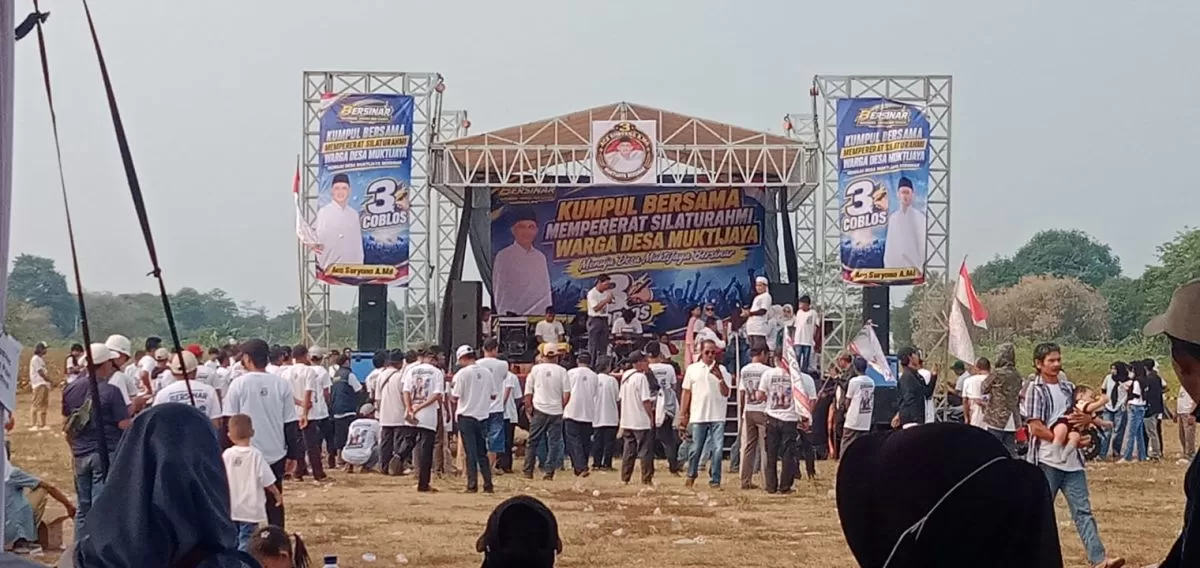 Kampanye Damai Aca Suryana di Muktijaya Libatkan 80 UMKM, Ajak Warga Jaga Persaudaraan