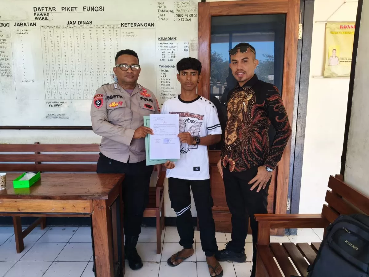 ‎Korban Dugaan Penganiayaan Laporkan Oknum Polres Tanimbar ke Propam, Kuasa Hukum Desak Hukum Tak Tebang Pilih  ‎​