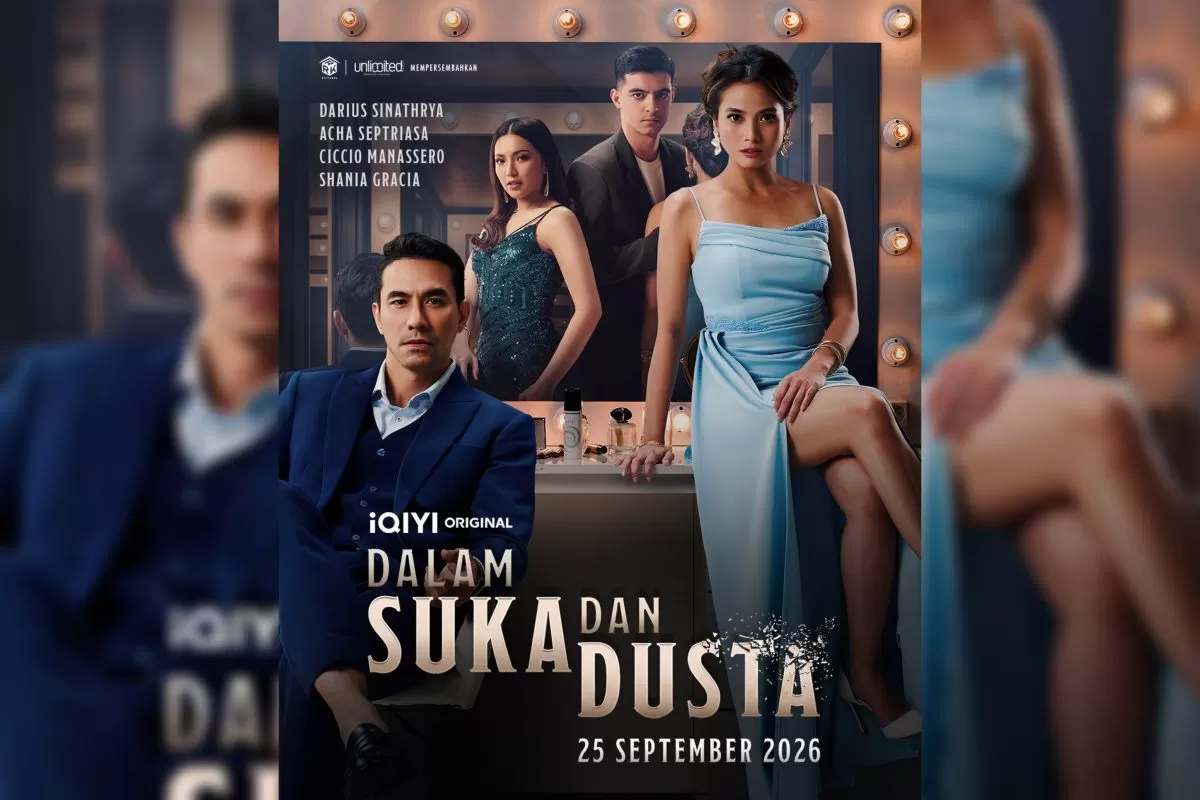 Dalam Suka dan Dusta: Sinopsis, Pemain dan Jadwal Tayang Series iQIYI