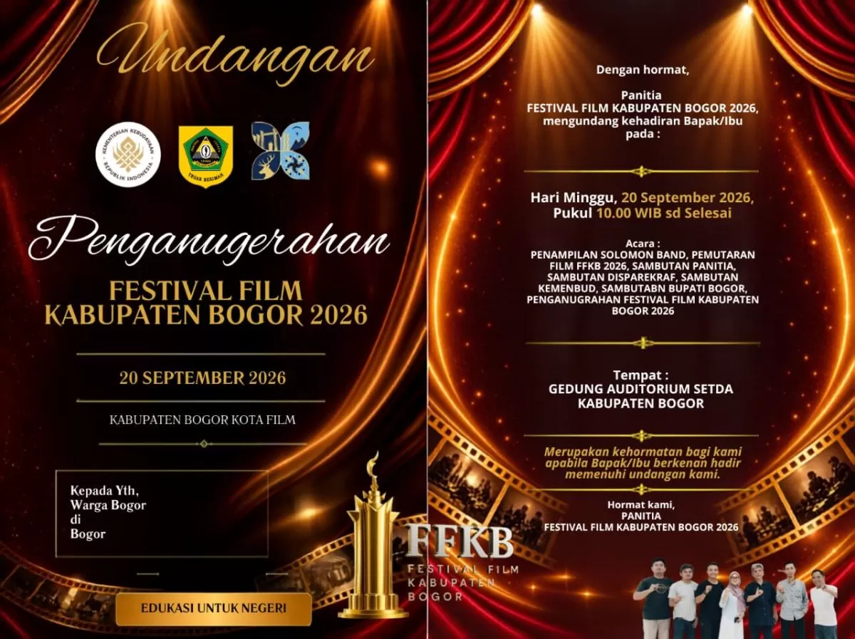 FFKB 2026 Digelar 20 September, 12 Nominasi Siap Dianugerahkan