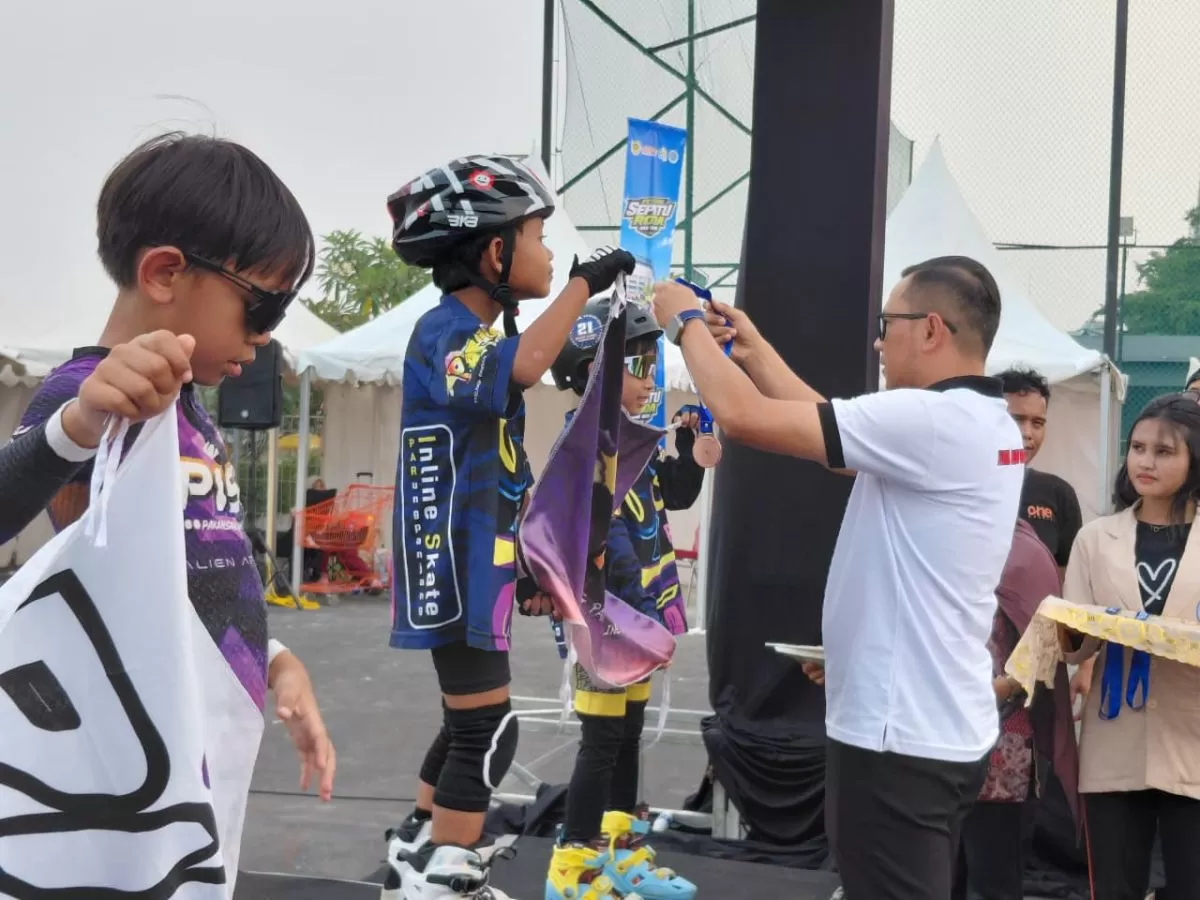 Festival Sepatu Roda Antar-SD di Bogor, Dispora Dorong Lahirnya Atlet Berprestasi