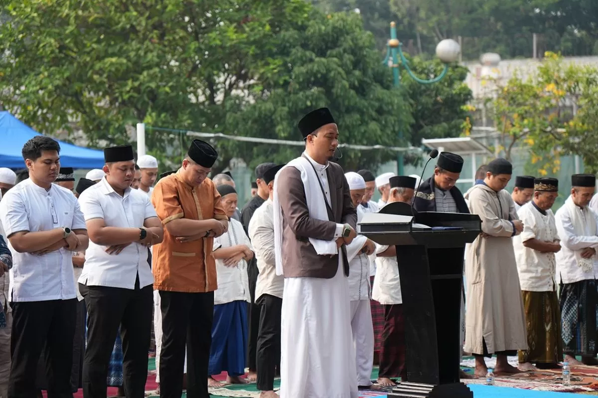 Lapas Cibinong Gelar Shalat Istisqa, Doakan Turunnya Hujan dan Keselamatan Korban Bencana