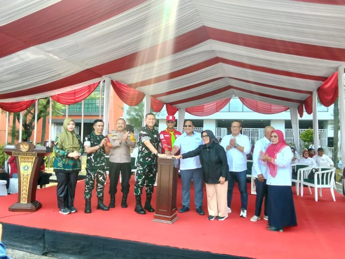 PMI Kabupaten Bogor Perkuat Pembinaan Relawan Lewat Lomba Tridaya PMR