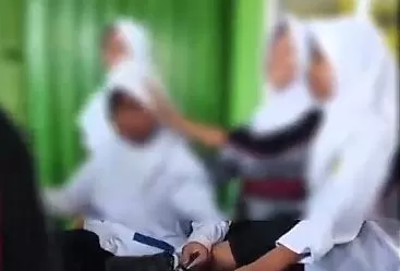 Dugaan Perundungan Siswi SMP di Cibungbulang Bogor Viral di Media Sosial