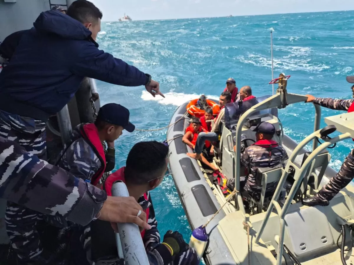 Basarnas Perkuat Pencarian KM Virgo Transport 8, KRI Nala Disiapkan