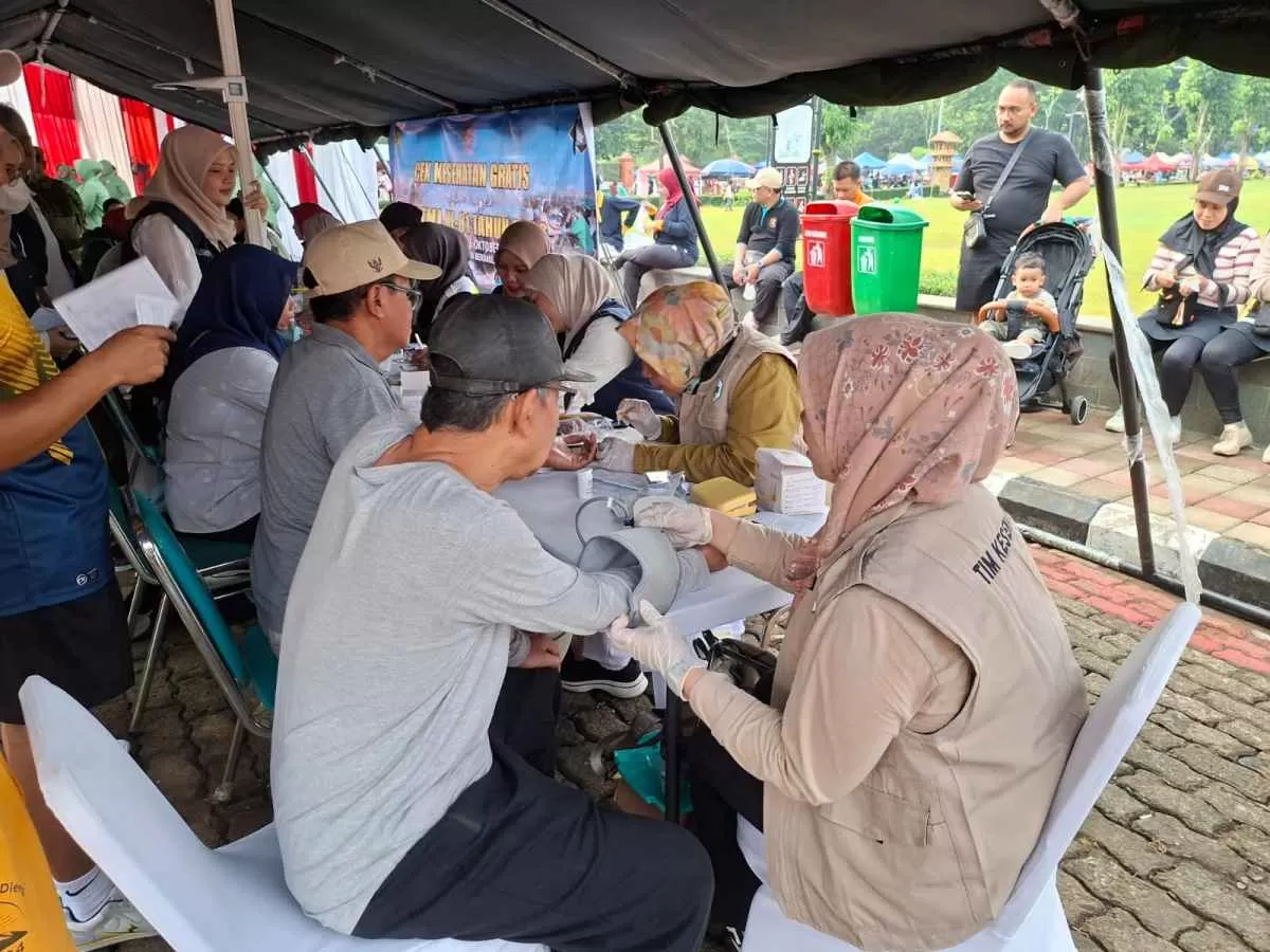 Deteksi Dini Penyakit, Dinkes Kabupaten Bogor Buka Layanan Kesehatan Gratis