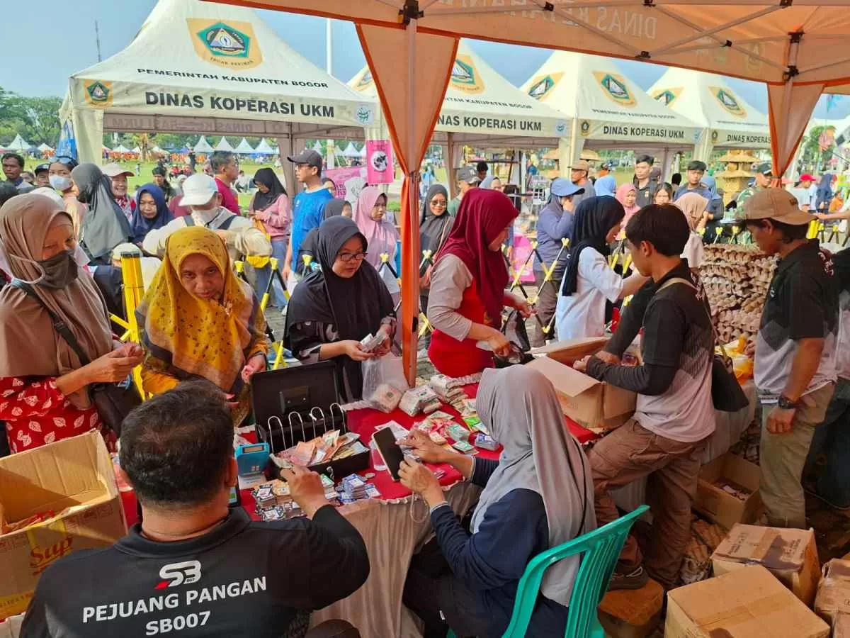 GPM di CFD Tegar Beriman Bantu Warga Penuhi Kebutuhan Pokok