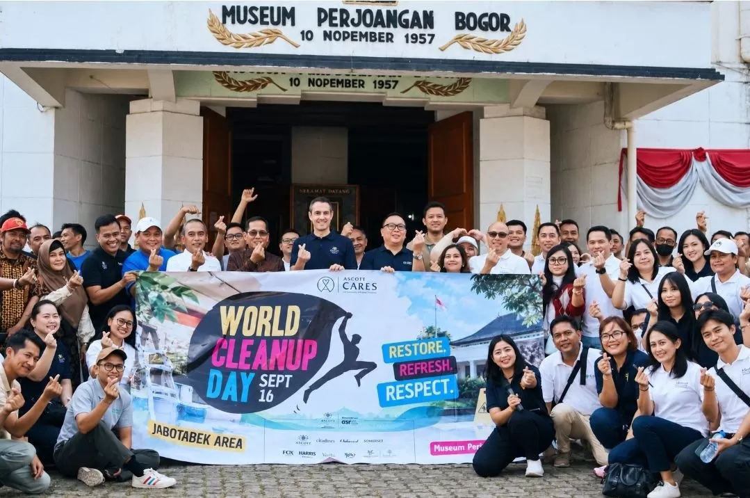 Ascott Regional Jabotabek Perkuat Kepedulian Lingkungan Lewat World Cleanup Day 2026