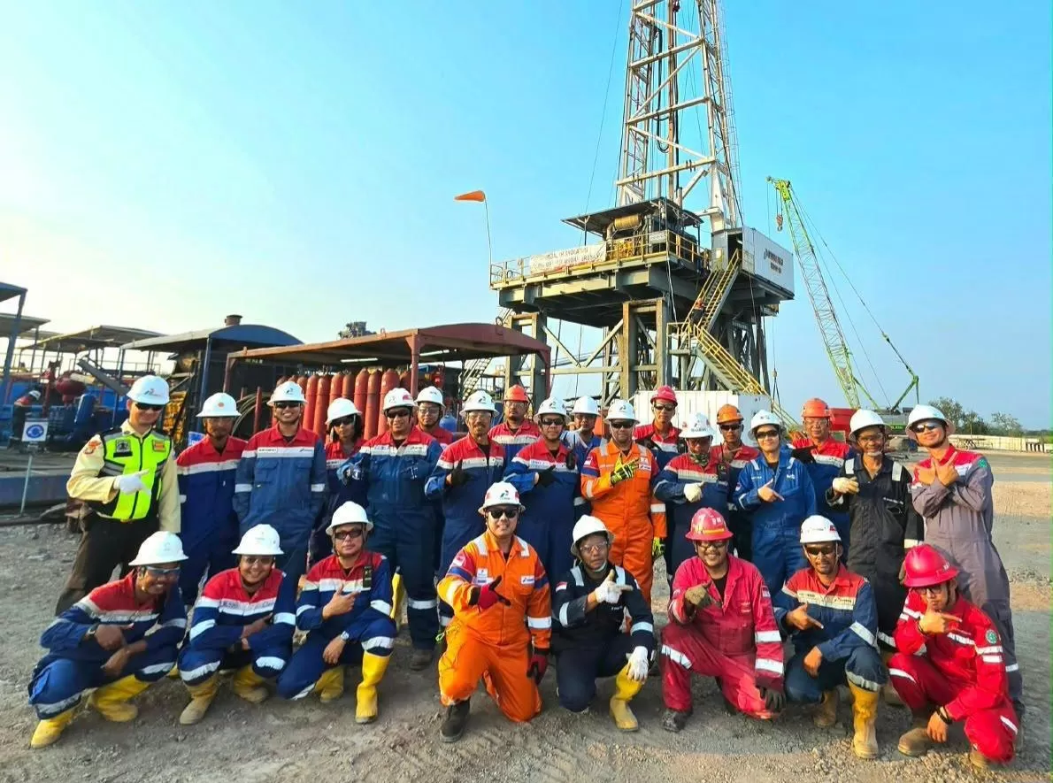 Sumur NET-001 Mulai Dibor di Indramayu, Pertamina EP Bidik Cadangan Migas Baru