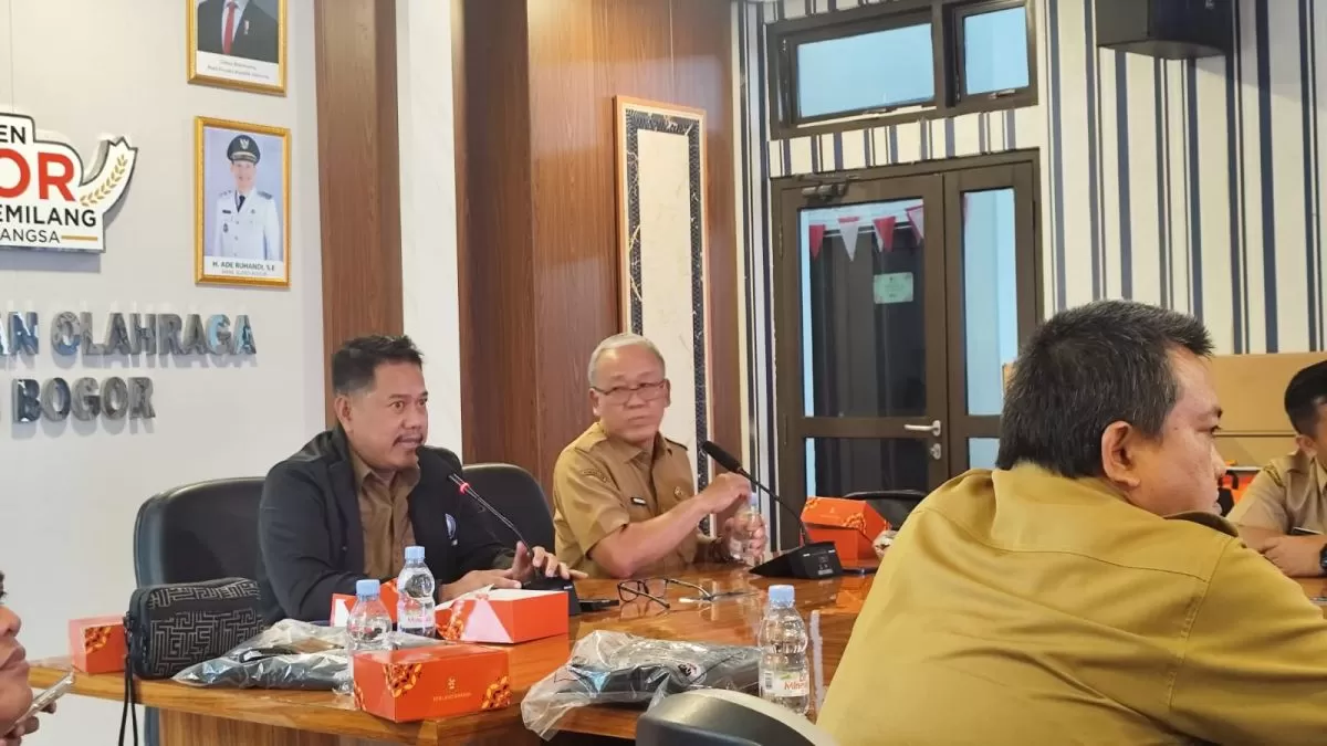 Pengurus Baru Bapopsi Kabupaten Bogor Mulai Konsolidasi, Siapkan Program Olahraga Pelajar