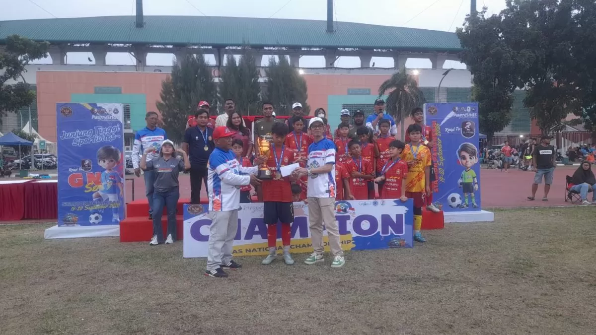 GEAS National Championship 2026 Tuntas Digelar di Pakansari, Ini Daftar Juara