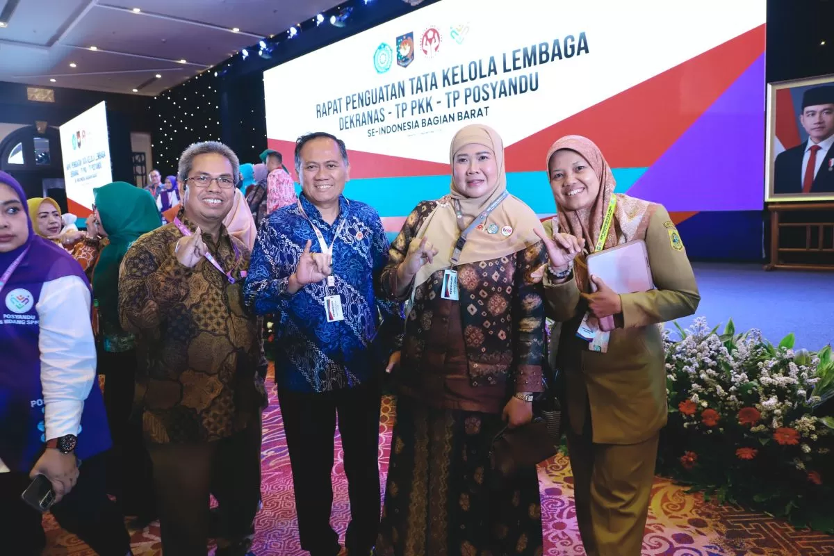 TP PKK Kabupaten Bogor Perkuat Koordinasi dan Tata Kelola Kelembagaan