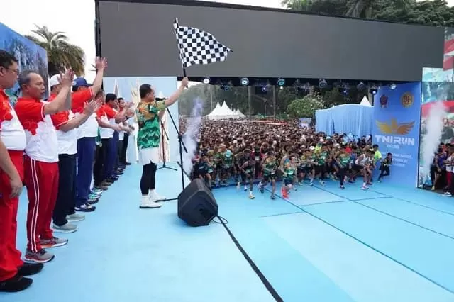 Empat Rekor MURI Tercatat di TNI Run 2026, Ini Rangkaian HUT ke-81 TNI