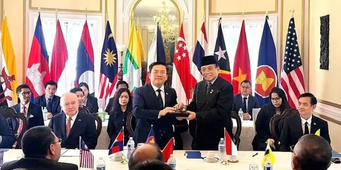 Indroyono Soesilo Terima Keketuaan ACW, Indonesia Dorong Kerja Sama ASEAN-AS