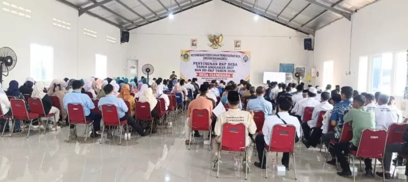 Pemdes Ciangsana Gelar Musrenbangdes, Aspirasi Warga Jadi Dasar Penyusunan Program 2027