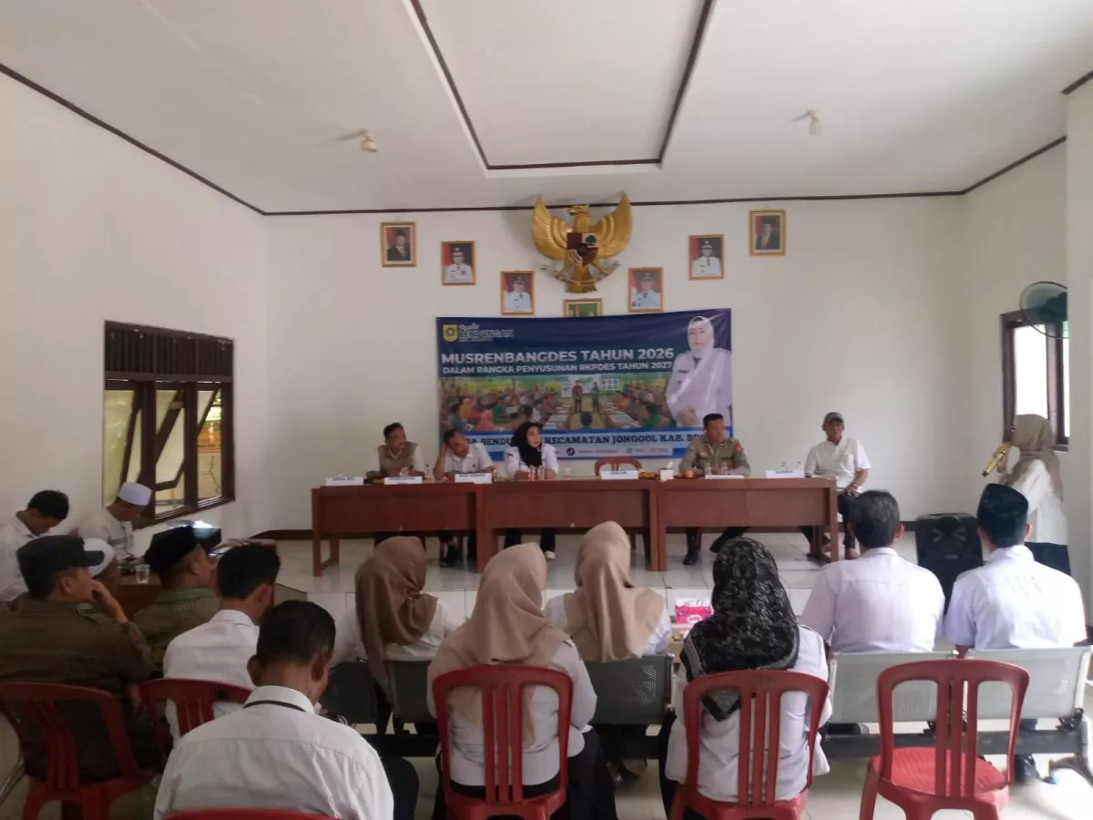 Musrenbangdes Bendungan Susun RKPDes 2027, Pelayanan Dasar dan Stunting Jadi Perhatian