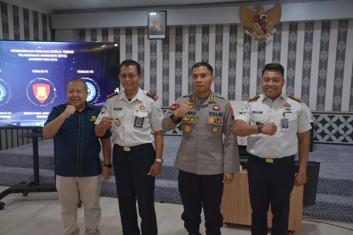 Lapas Terbuka Kendal Raih Terbaik III IKPA pada KPPN Semarang I Awards 2026