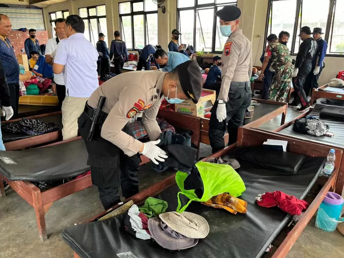 Razia Gabungan di Lapas Terbuka Kendal, 60 Warga Binaan dan 64 Pegawai Negatif Narkoba