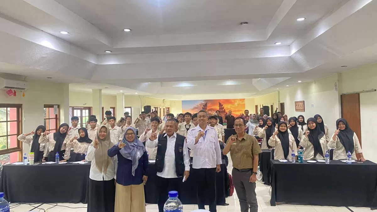 Bimtek Content Creator Diskominfo Bogor, Siswa Didorong Bijak Bermedia Sosial