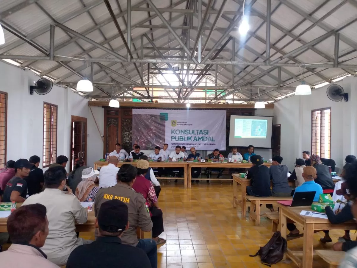 AMDAL PPEB Bogor Timur Dimulai, Masyarakat Sukamakmur Diminta Terlibat