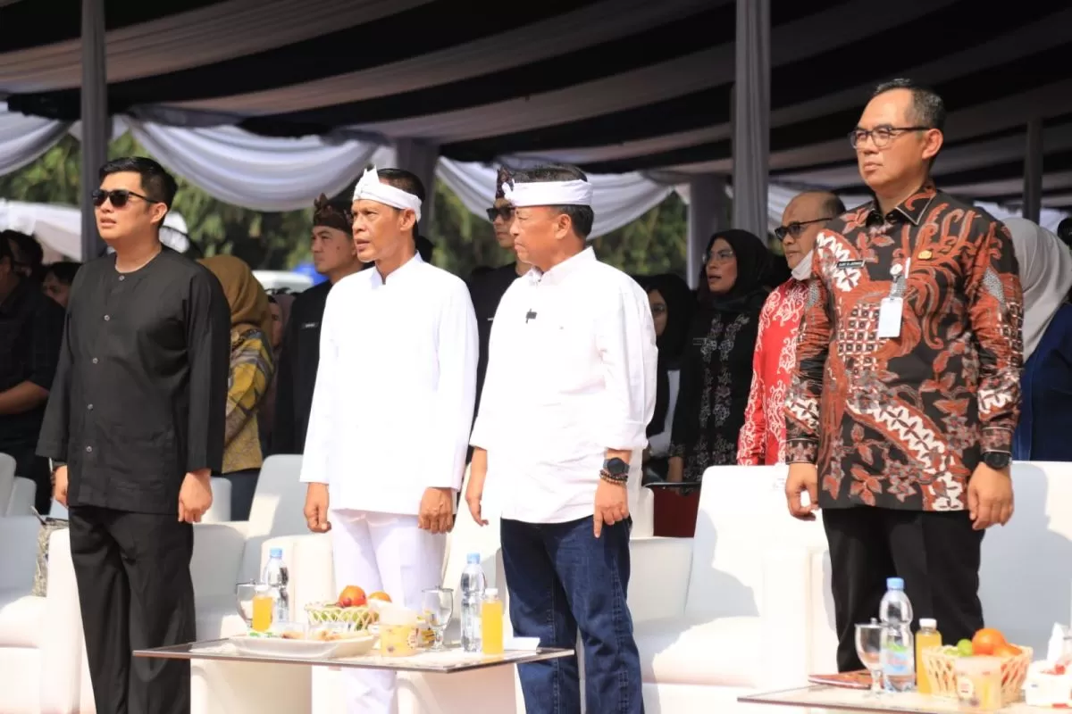 ITB Vinus Bogor Bangun Gedung Rektorat, Pemkab Bogor Dukung Penguatan SDM