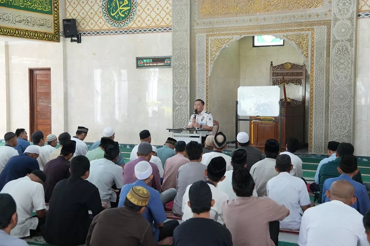 Lapas Cibinong Bekali Warga Binaan Pemahaman Berwudhu Sesuai Syariat Islam