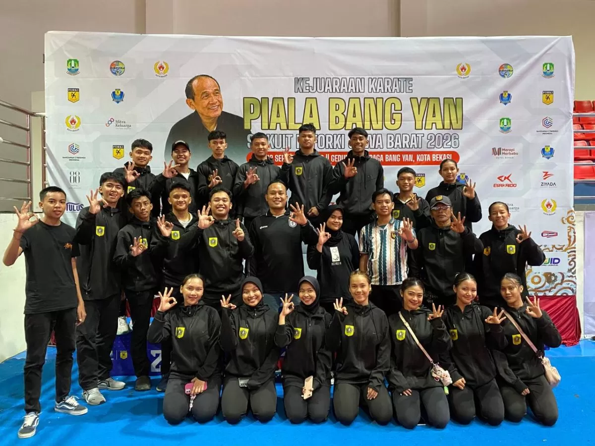 100 Persen Atlet Lokal, FORKI Kabupaten Bogor Siap Berburu Emas Porprov 2026
