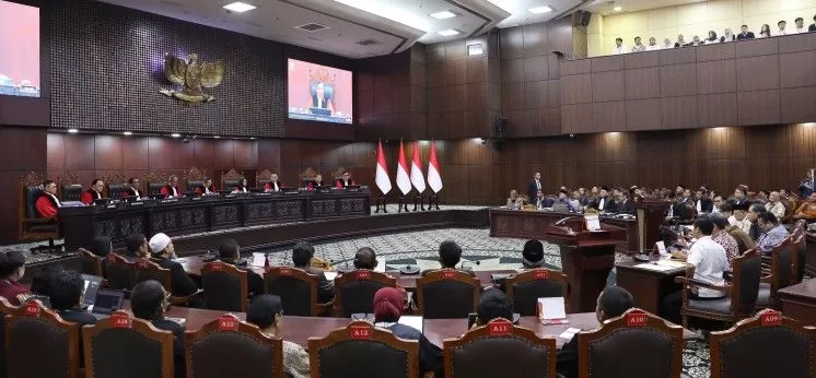Sidang PHPU Gibran, KPU Persoalkan Kewenangan MK dan Kedudukan Pemohon