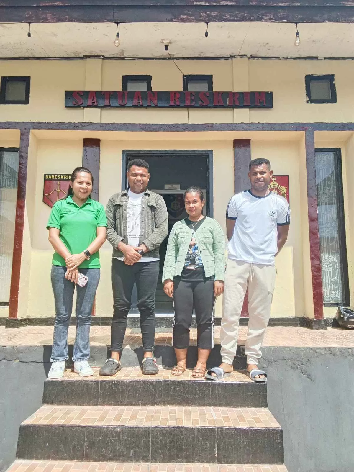 ‎Kasus Pengeroyokan di Desa Kilmasa, Satreskrim Polres KKT Periksa Tiga Korban  ‎