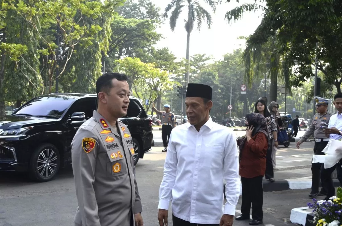 Jaro Ade Dorong Sinergi Pemkab dan Polda Jabar Jaga Kondusivitas Kabupaten Bogor