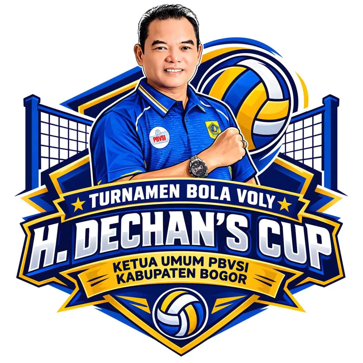 16 Tim Siap Berlaga di Open Turnamen Piala Ketua PBVSI Kabupaten Bogor 2026