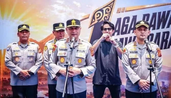 Kapolda Jabar Pipit Rismanto Tekankan Kamtibmas dari Akar Masalah