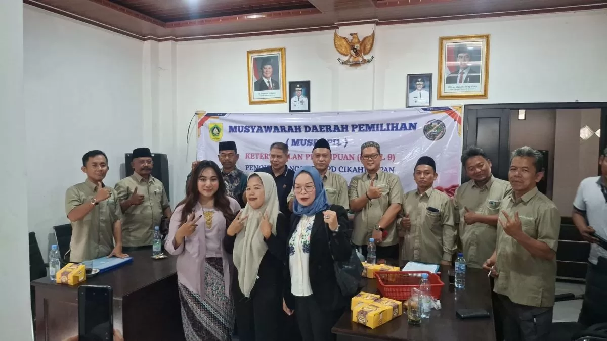 Nur Febriyani Raih 18 Suara, Terpilih sebagai Keterwakilan Perempuan BPD Cikahuripan