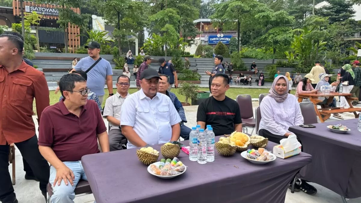 Festival Durian di Sentul, Rudy Susmanto Dorong Durian Lokal Bogor Tembus Pasar Global