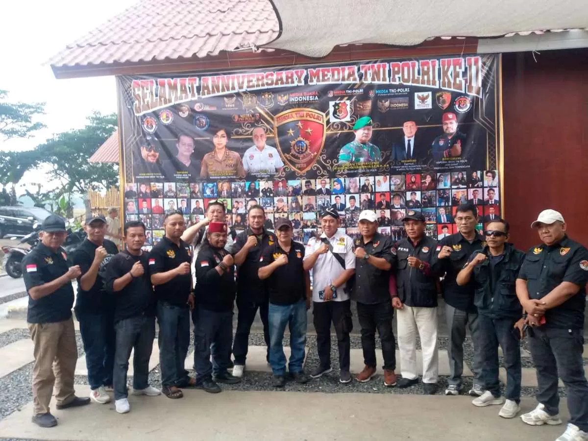 HUT ke-11, Media TNI-POLRI Teguhkan Komitmen Jaga Etika dan Kualitas Jurnalistik