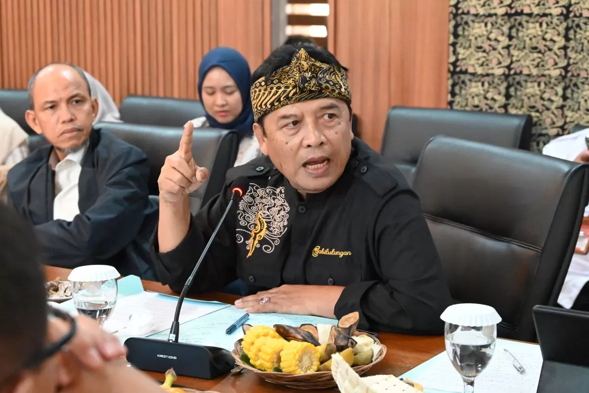 Komisi II DPR Soroti Penyusutan Lahan Sawah Kabupaten Bandung