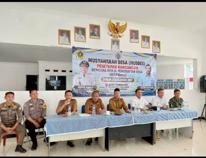 Pemdes Cipeucang Gelar Musdes RKPDes 2027, Bahas Prioritas Pembangunan