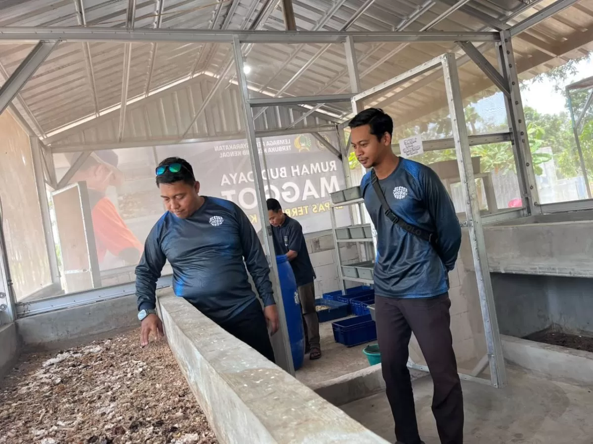 Kalapas Terbuka Kendal Monitoring Langsung Pembinaan Kemandirian Warga Binaan