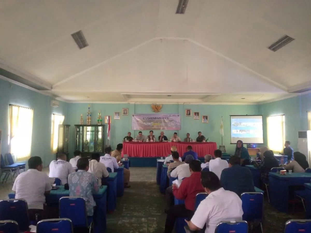 Pemdes Nambo Gelar Musrenbangdes, Bahas Prioritas Pembangunan Desa