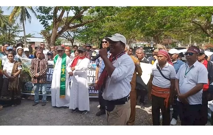 ‎Forum Save Hutan Yamdena Bongkar Jejak Panjang Konsesi: Ulis Kelbulan Desak DPRD KKT Berdiri Bersama Masyarakat  ‎