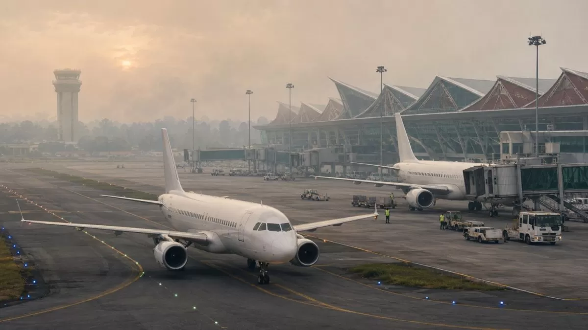Kabut Asap Kembali Terlihat di Riau, BPBD Pastikan Tak Ada Karhutla Aktif