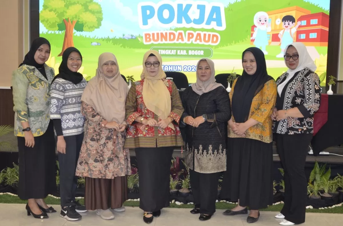 Bimtek Pokja Bunda PAUD Bogor Diikuti 250 Peserta, Fokus Perluasan Akses Pendidikan
