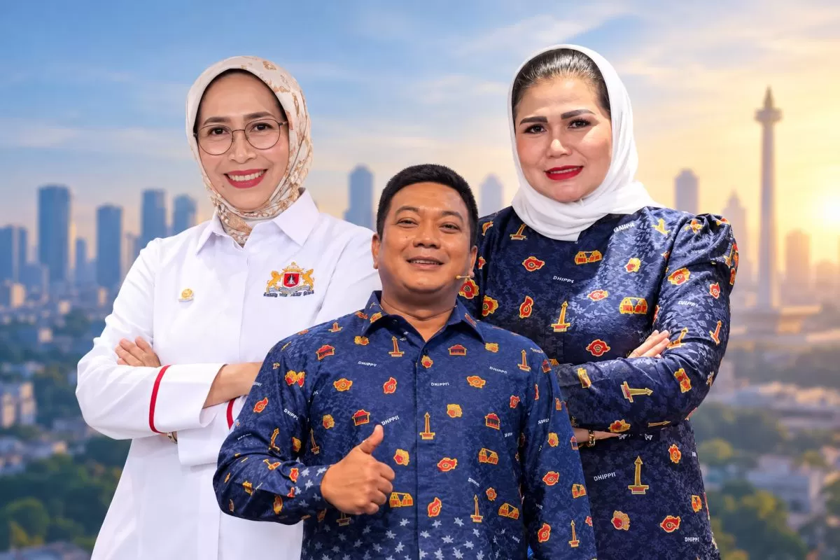 HIPPI DKI Siapkan Model Pengolahan Sampah Sayuran Pasar Jadi Kompos