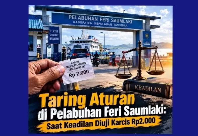 ‎Taring Aturan di Pelabuhan Feri Saumlaki: Saat Keadilan Diuji Karcis Rp2.000
