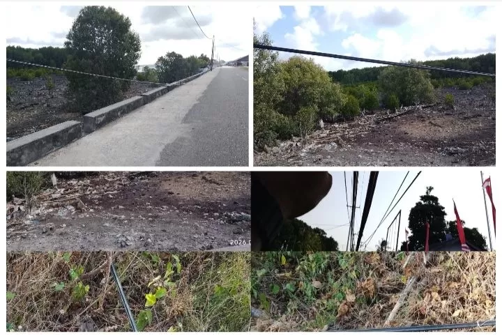 ‎Jebakan Hitam di Jantung Saumlaki: Kabel "Indihome" Amburadul Ancam Nyawa Warga, Mana Tanggung Jawab PT Telkom?